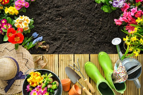 Advanced lawn mowing technology for Highbury lawns